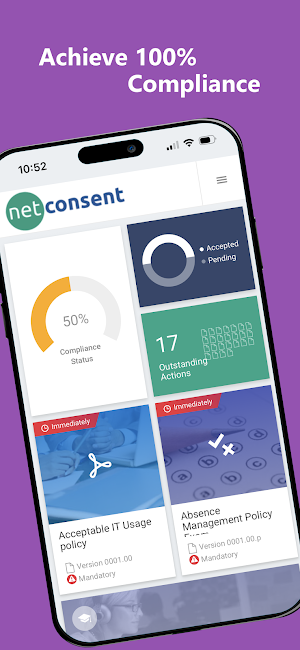 NETconsent Screenshot 2