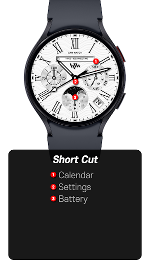 SamWatch Analog Phi 3 2025 Screenshot 2