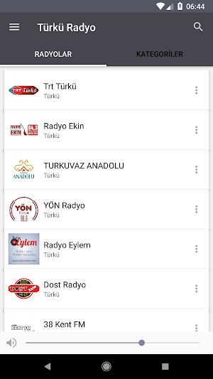 Türkü Radyoları - Türk Halk Müziği Screenshot 0