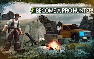 Wild Hunter Safari Jeep Hunting Simulator Screenshot 0