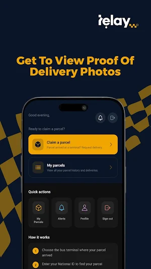 Relay Screenshot 1