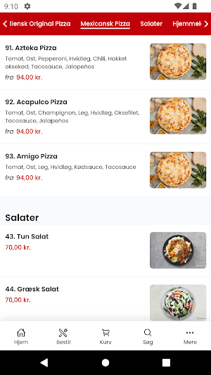 Pizza Express Kalundborg Screenshot 1