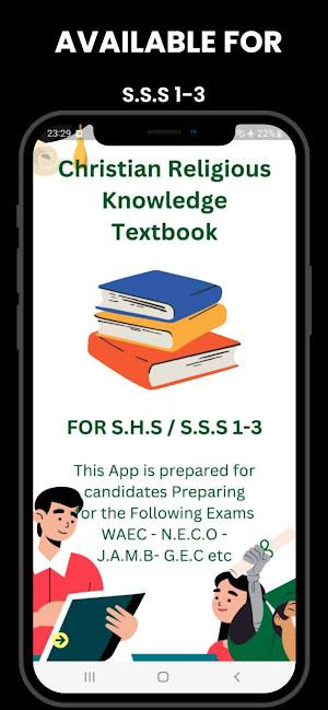 C.R.S/C.R.K Textbook (S.S 1-3) Screenshot 0