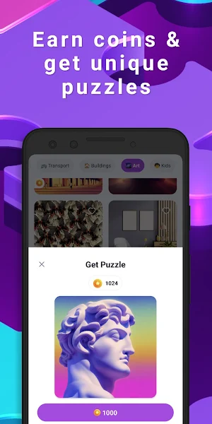 Jigsaw Puzzles - classic style Screenshot 3