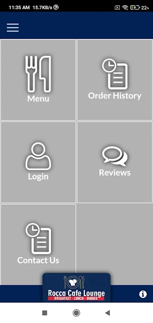 Rocca Cafe Lounge Screenshot 0