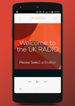 UK RADIO LIVE - United Kingdom Online Radio Screenshot 0