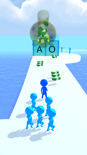 Guess the letter runner Screenshot 2