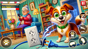 Bad Cat Simulator: Angry Gran Screenshot 3