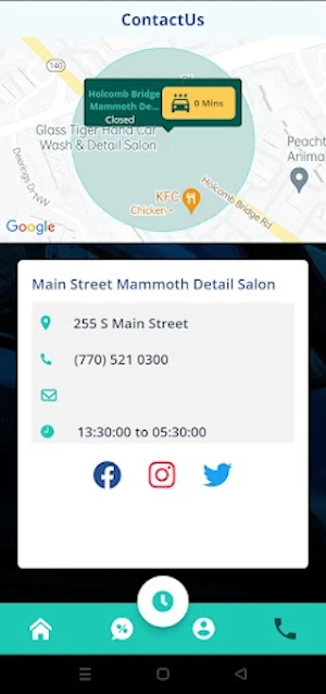 Strive Wash Client Screenshot 0