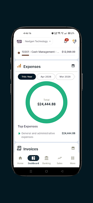 EazeAccounts Screenshot 2