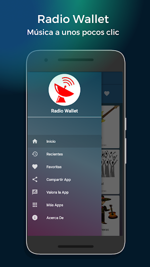 Radio Wallet Screenshot 0