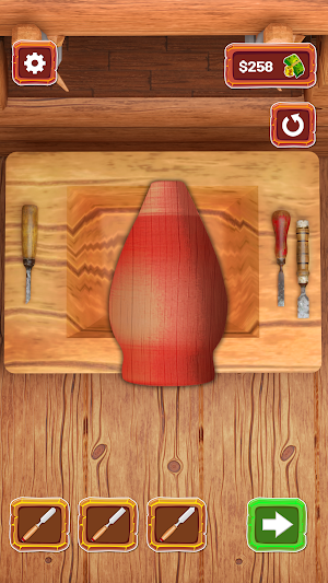 Wood Turning : Wood Carving 3d Screenshot 2