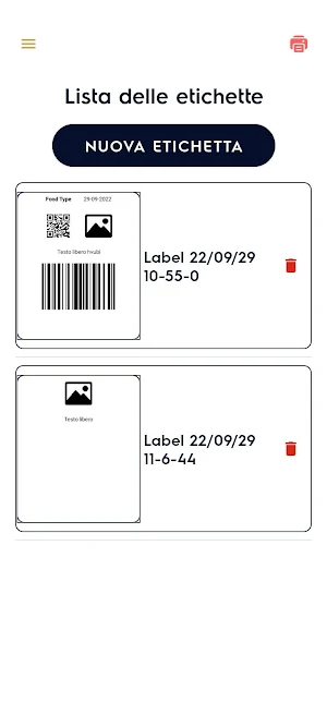 LabelPrint Screenshot 2
