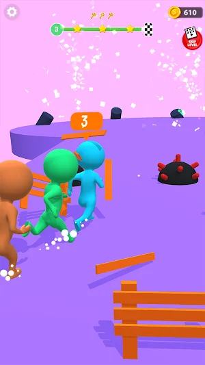 Epic Crowd Run Screenshot 1