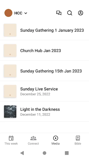 Hope City Church Edinburgh Screenshot 2