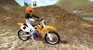 Offroad Stunt Bike Simulator Screenshot 1
