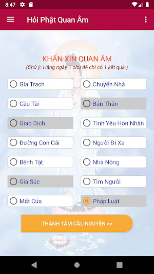 Thắp Hương Khấn Phật Online Screenshot 0