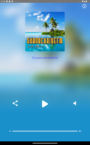 Sabor Caribe FM Screenshot 1