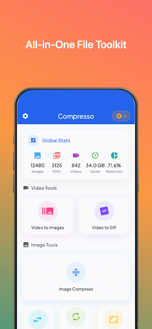 Compresso - Video Image PDF Screenshot 0