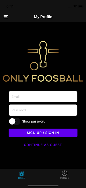 Only Foosball Screenshot 0
