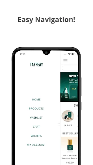 TAFFEAYLASH Screenshot 3