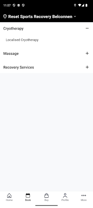 Reset Strength & Recovery Screenshot 1