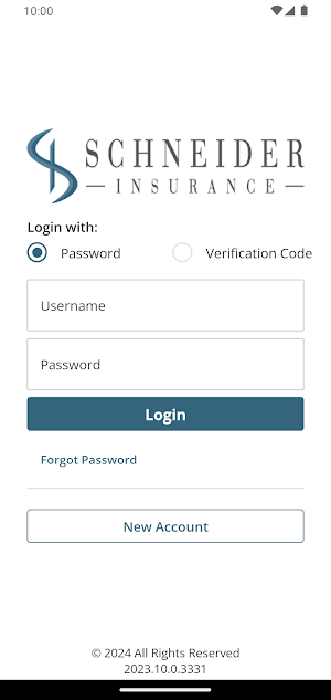 Schneider Insurance Mobile Screenshot 0