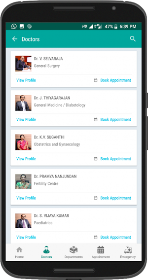 Dharan Hospital Screenshot 3