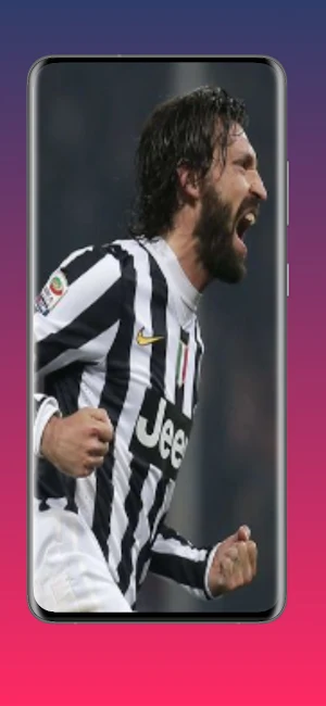 Andrea Pirlo 4k wallpaper Screenshot 0