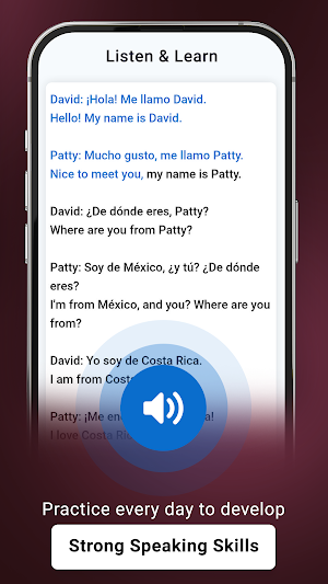 English Spanish Language Learn Screenshot 3