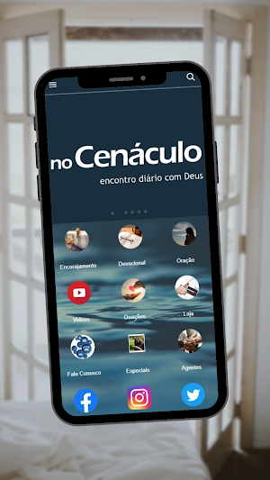 No Cenáculo Screenshot 1