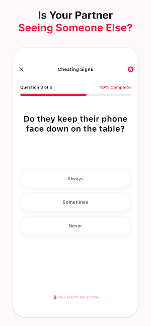 Love Test: Do they like me? Screenshot 2