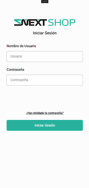 NextShop Screenshot 1