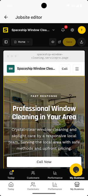 ServicePro.co Screenshot 3