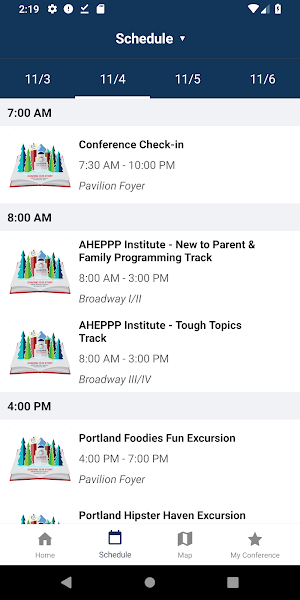 2019 AHEPPP Conference Screenshot 0