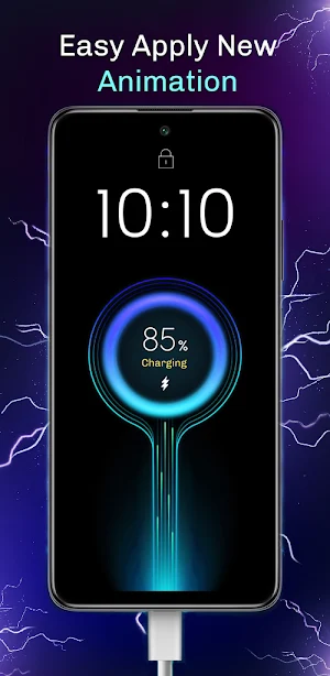 Battery Charging Animation Screenshot 3