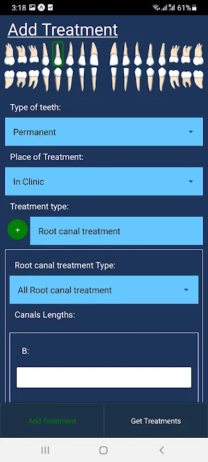 My Clinic for dentists Screenshot 2