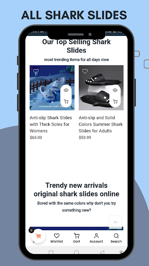 All Shark Slides Screenshot 3