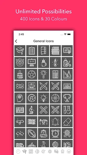 Exam Countdown Lite Screenshot 2
