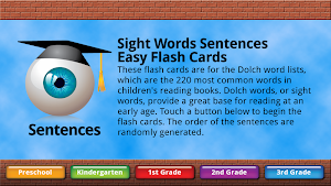 Sight Words Sentences Screenshot 3