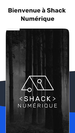 Shack Numérique Screenshot 0