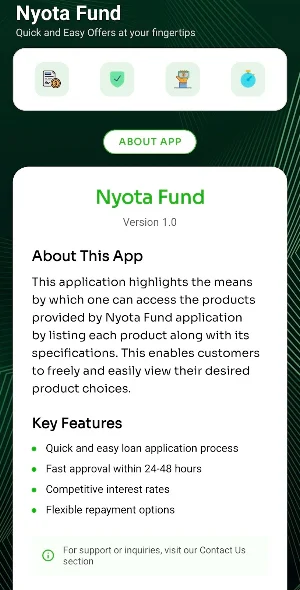 NYOTA FUND Screenshot 2