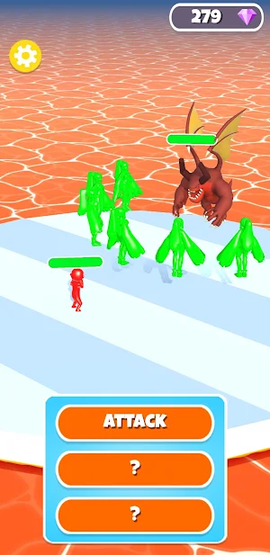 Poké Battle Run Screenshot 3