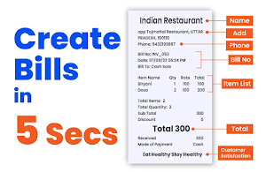 DailyPOS: Simple & Billing App Screenshot 1