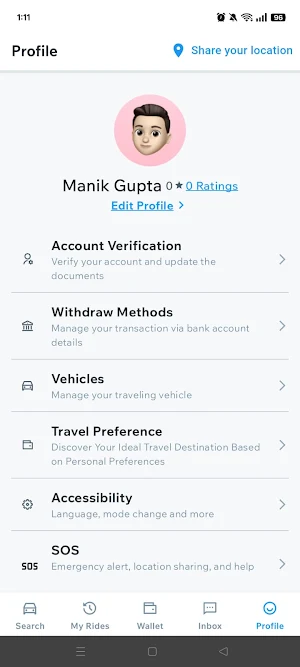 IraCabs Screenshot 2