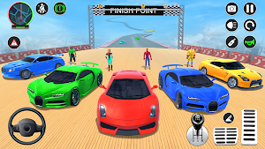 Gt Stunt Car Ramp Car Games 3d Screenshot 0