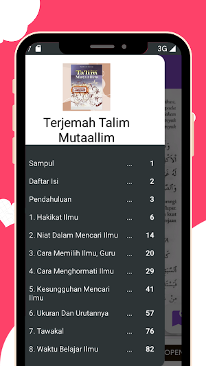 Terjemah Talim Mutaallim Screenshot 2