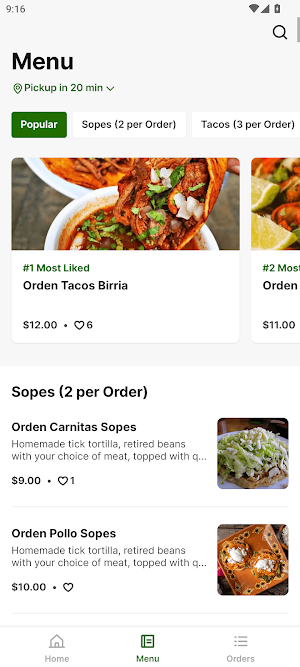 Taqueria Herencia Mexicana Screenshot 1