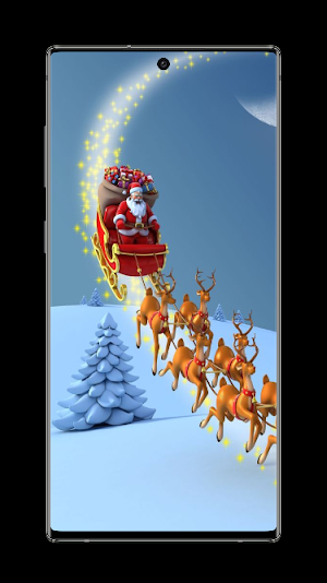 Santa Wallpaper Screenshot 3