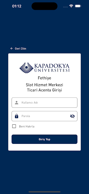 Slot Hizmet Merkezi Ticari Screenshot 0